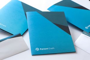 Letterhead Custom Logo Business Presentation Folders | SmithPrint